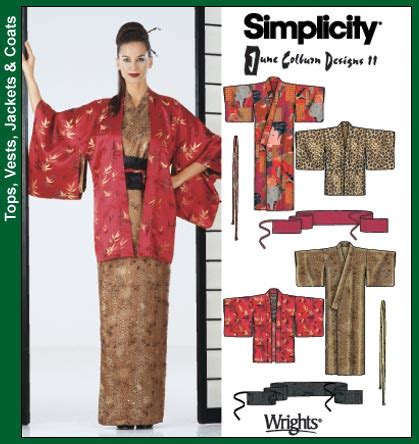 simplicity kimono sewing pattern|simplicity kimono pattern 5839.